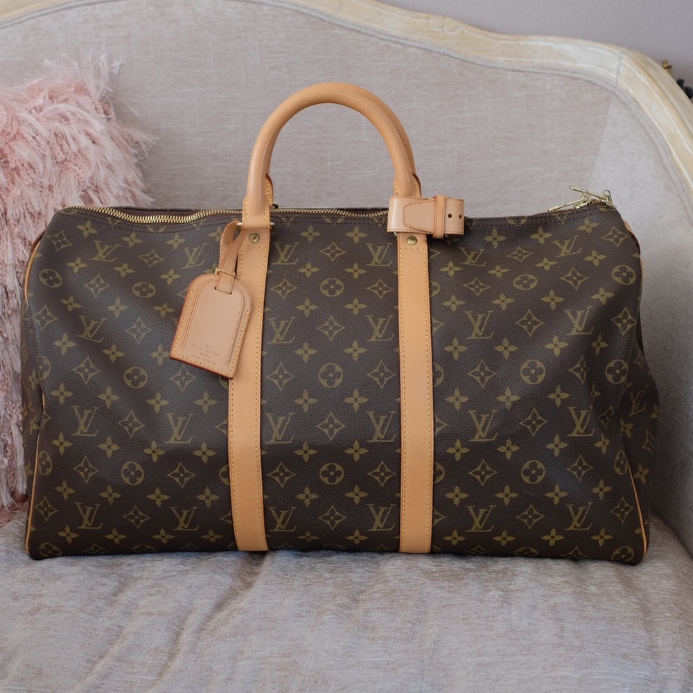 🚨 SOLD Louis Vuitton Keep All 50